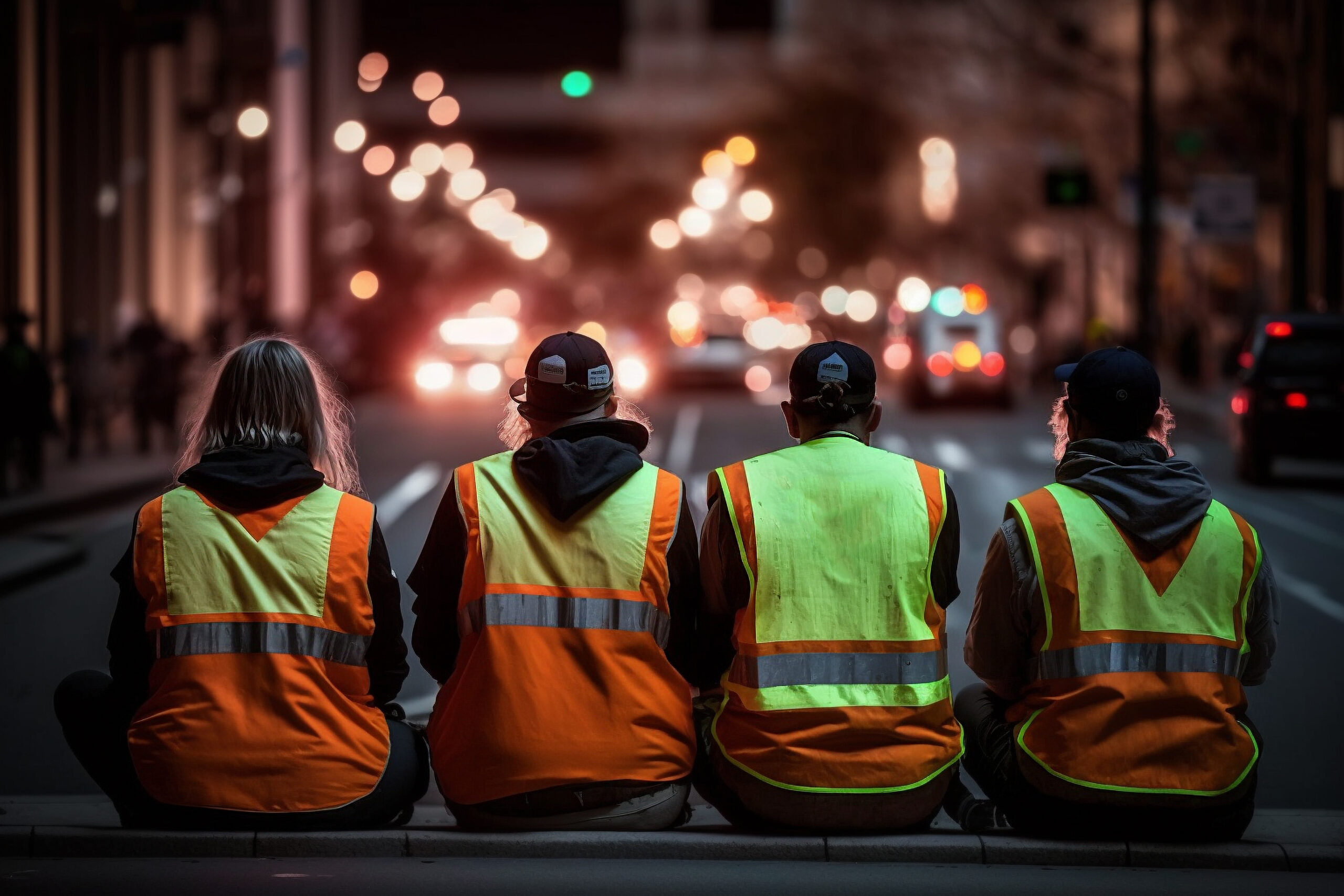 Co robić, gdy „klimatyści” łamią prawo? Szkolenie dla kierowców i przechodniów