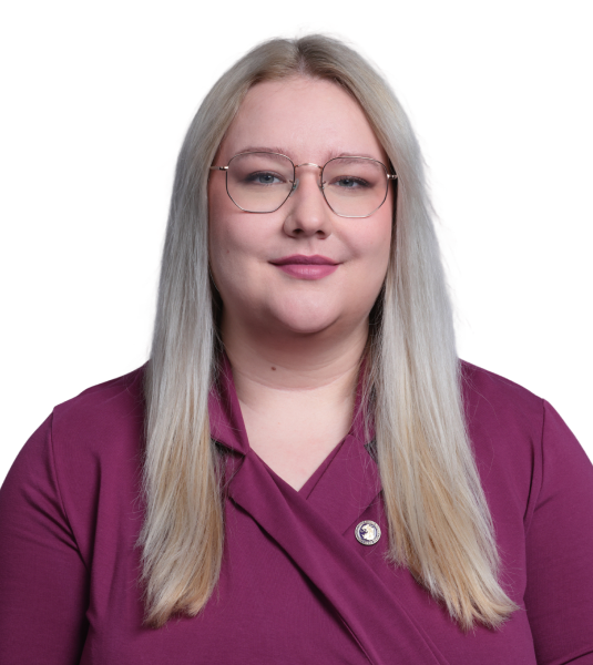 Aleksandra Siwek - zdjęcie profilowe bez tła 1