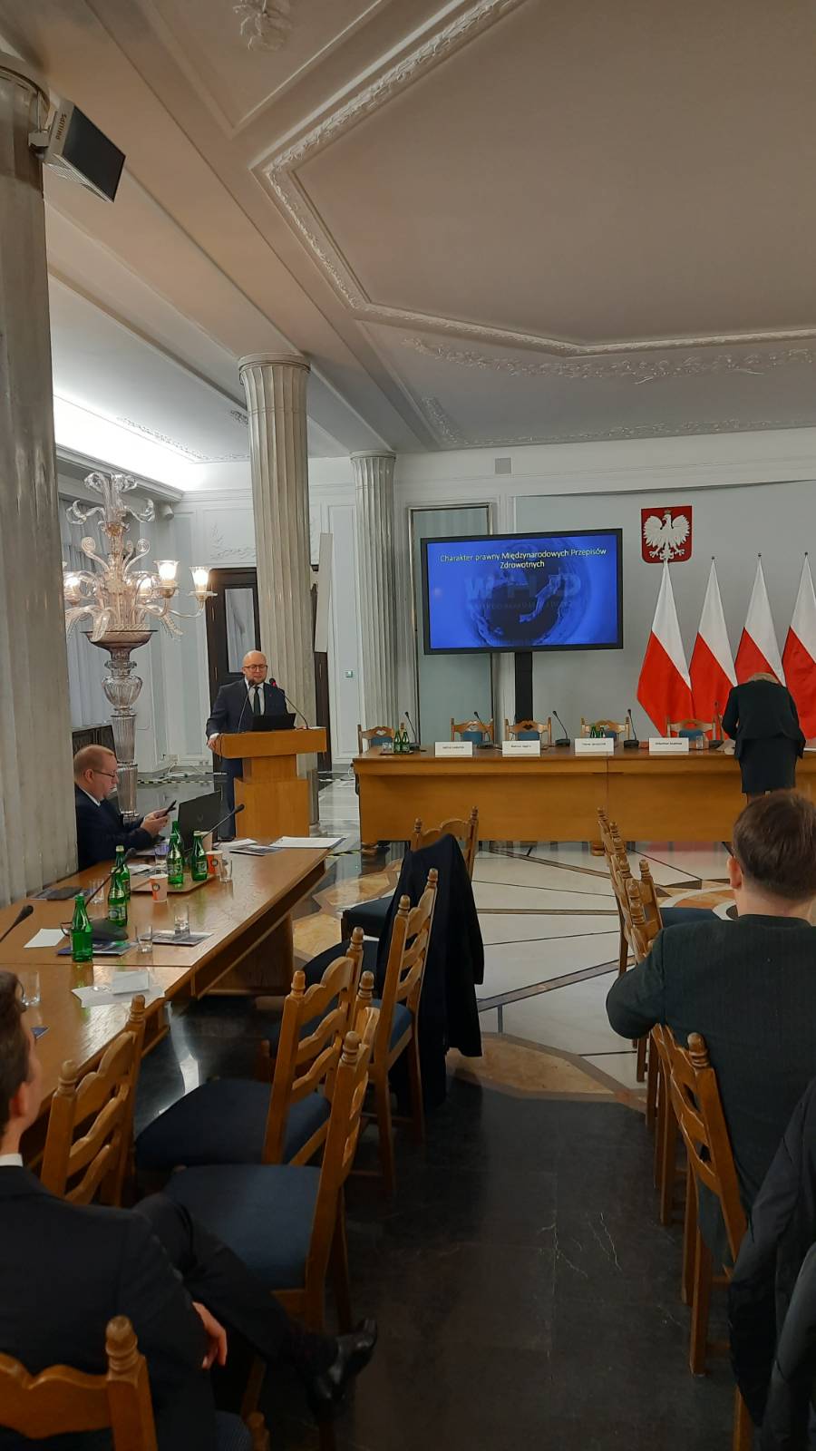 Ordo Iuris po raz kolejny w Sejmie. Posiedzenie Zespołu do spraw WHO