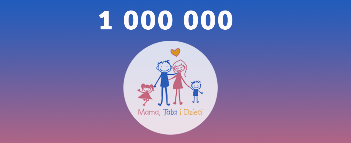 Success of the Mum Dad & Kids Initiative – over one million signatures of EU citizens