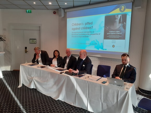 Barnevernet human rights violations mechanism – Ordo Iuris report presented in Oslo