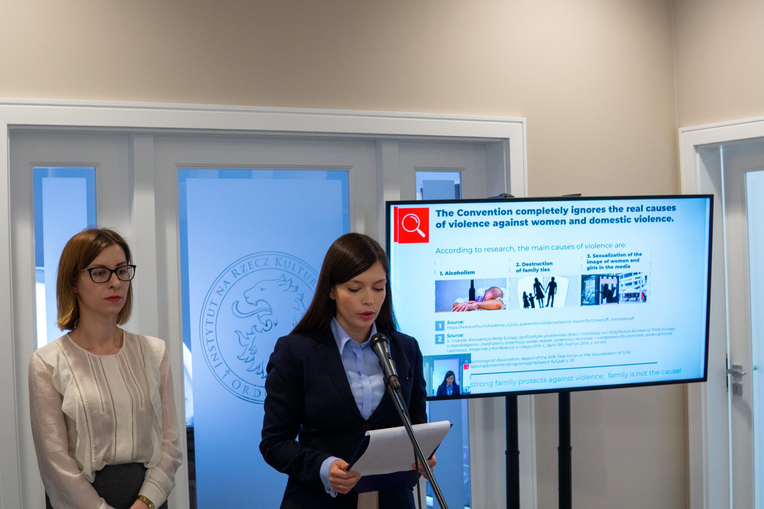 Stop gender, stand for family – an international petition against the adoption of Istanbul Convention by the European Union [VIDEO]