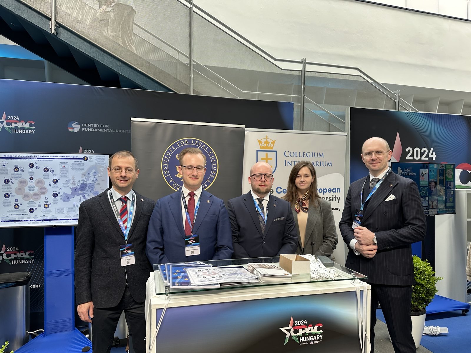 Ordo Iuris at the CPAC conference in Budapest