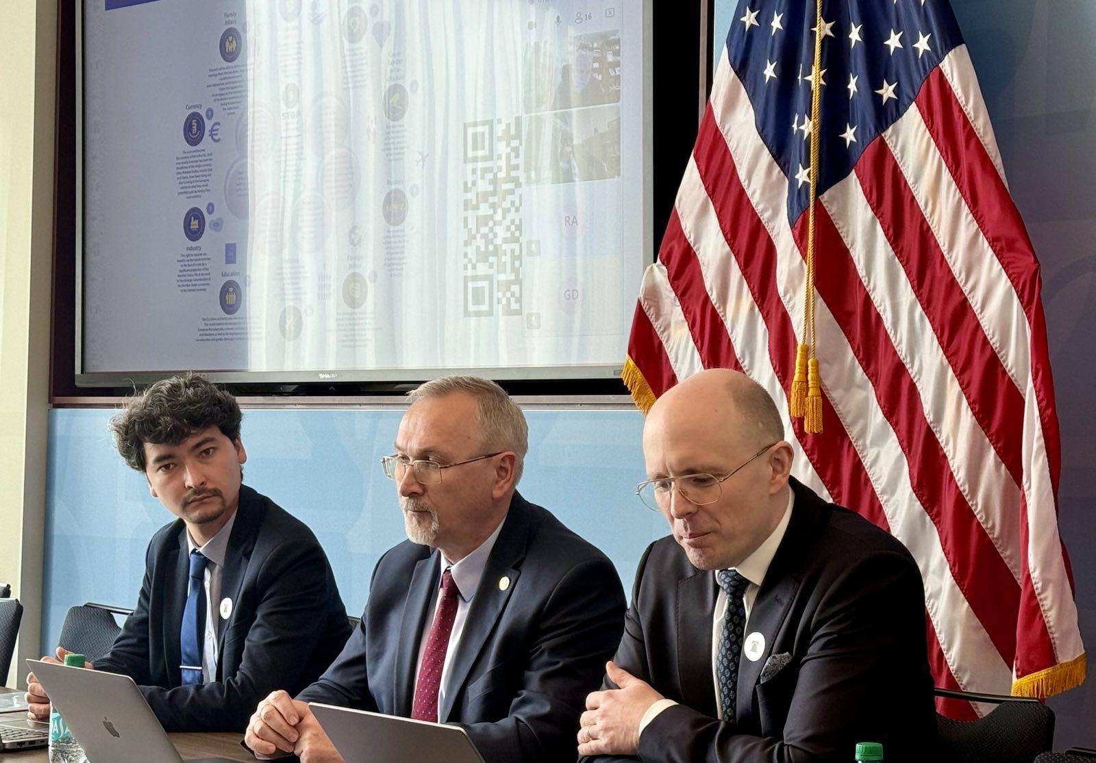 O suwerenności narodowej i demokracji w Europie na spotkaniu Heritage Foundation w USA