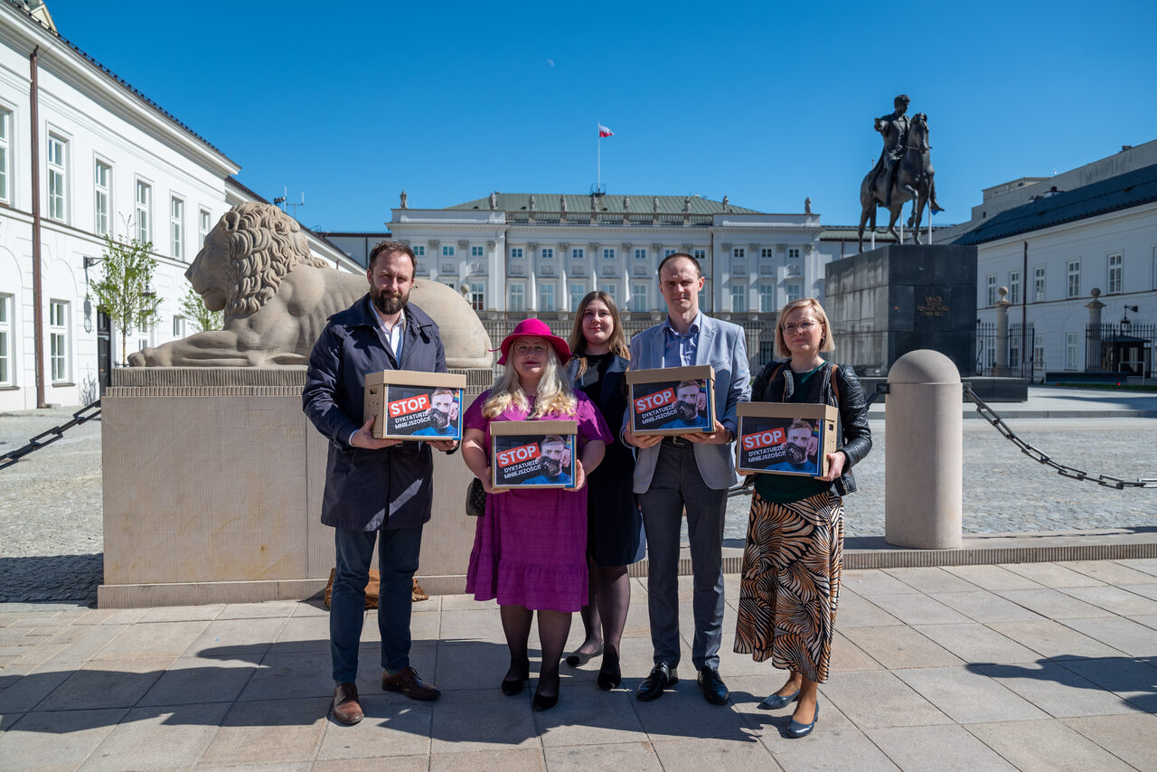 Poland’s Freedom Lovers Call on President Duda to Veto Donald Tusk’s ‘Hate Speech’ Law