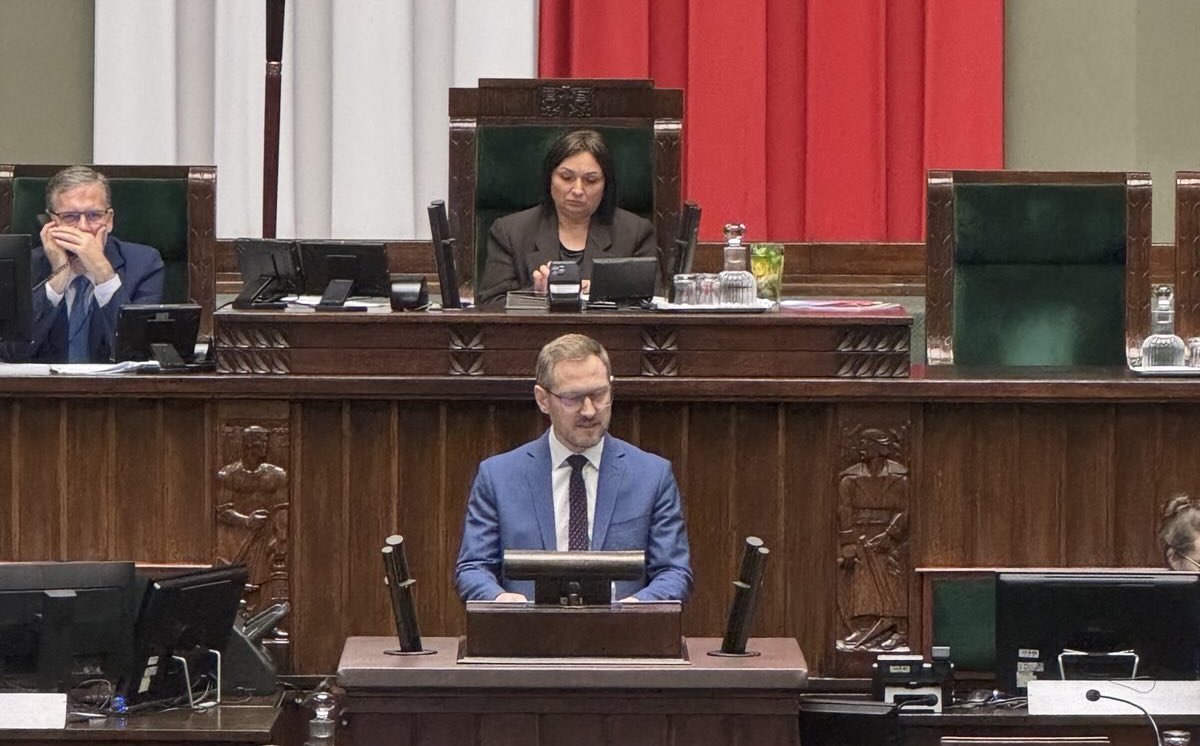 Multipartisan support in the Polish parliament for a citizens’ bill aimed at protecting children from online pornography.