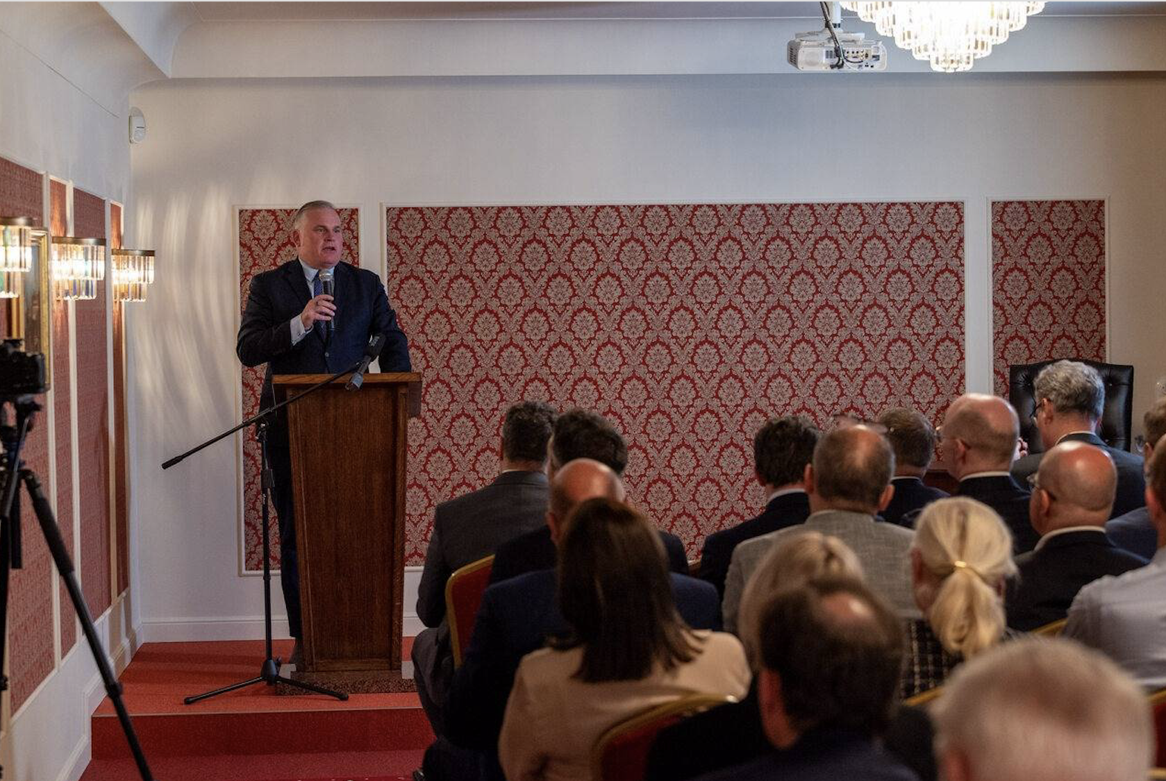 Coalition of Ideas: Warsaw Hosts Inaugural Center-Right Meeting at Stańczyk Club