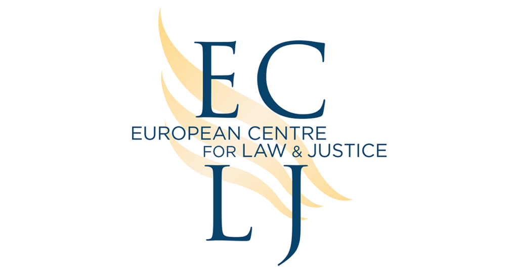 EUROPEAN CENTRE FOR LAW AND JUSTICE