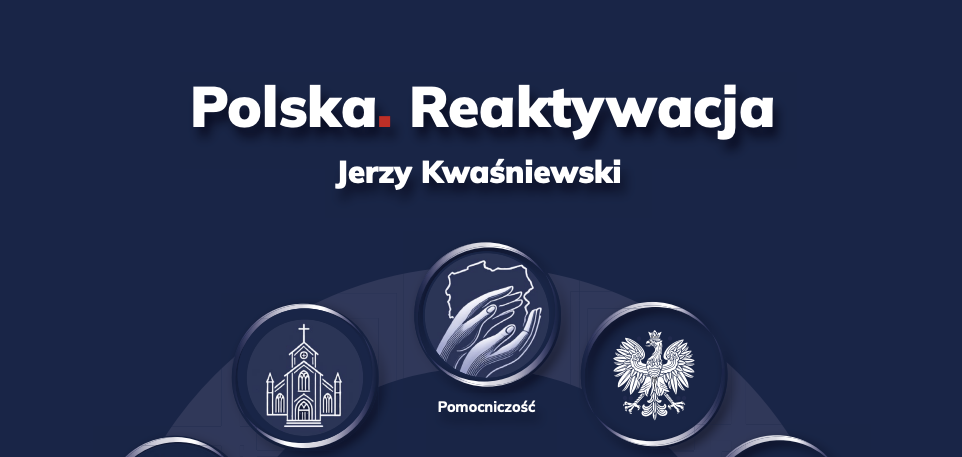 Jerzy Kwaśniewski: „Polska. Reaktywacja”. Przygotowaliśmy program naprawy państwa