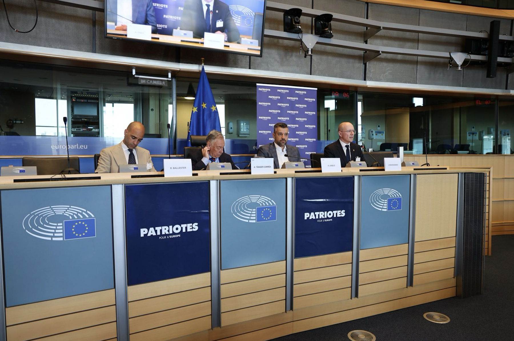 Discussing the Proposal to Restore Member State Sovereignty in the European Parliament