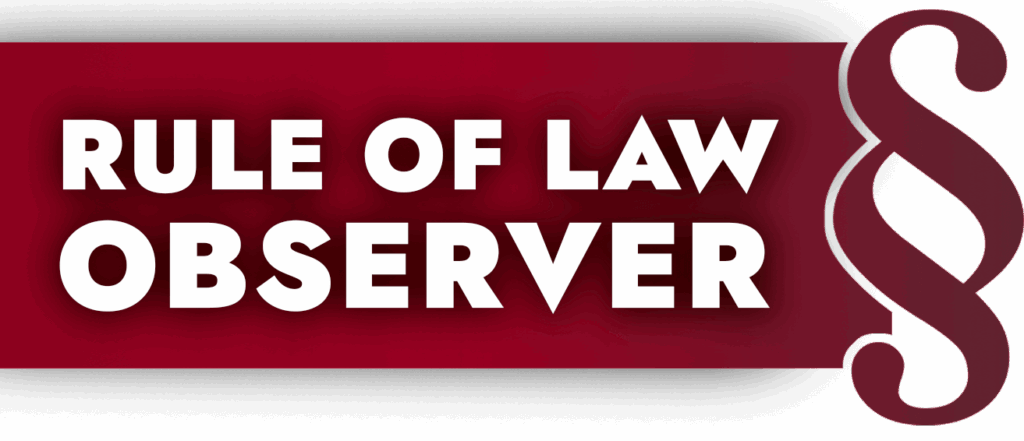 Rule of Law Observer