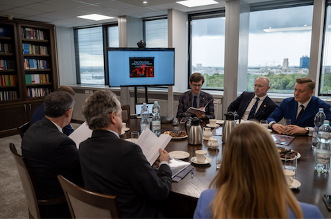 MEPs Met With Victims of Donald Tusk’s “Militant Democracy” at Ordo Iuris Headquarters in Warsaw