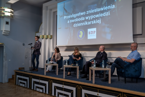 Czy przepis karny o zniesławieniu zamyka usta dziennikarzom? Debata Ordo Iuris w Domu Dziennikarza (WIDEO)