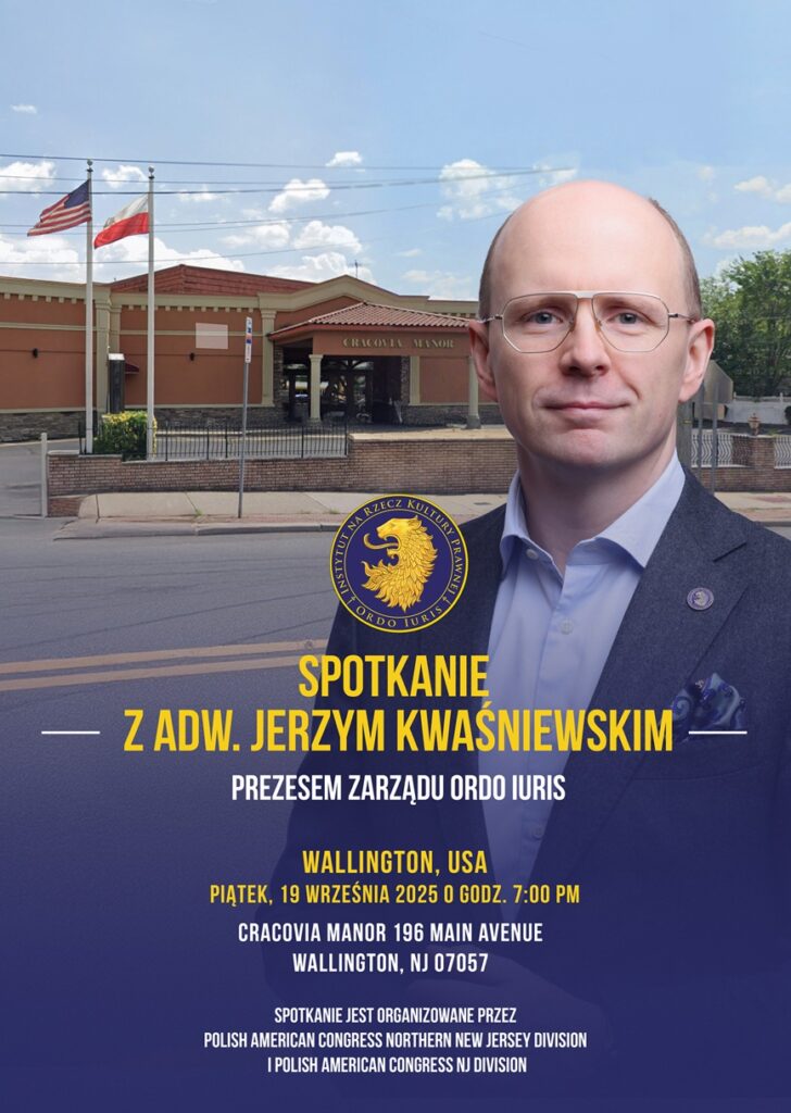 JERZY KWAŚNIEWSKI WELLINGTON SPOTKANIE