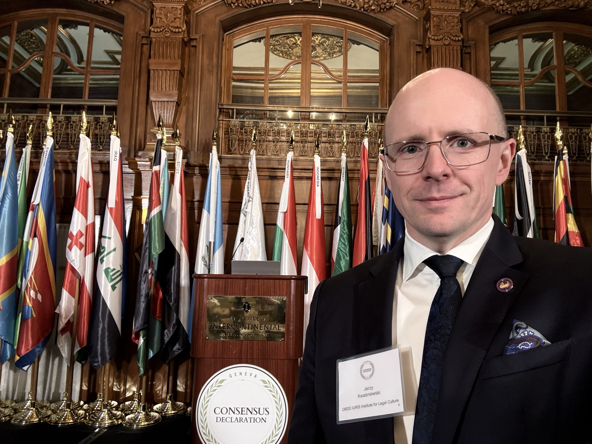 Nowa dynamika w globalnej ochronie życia. Prezes Ordo Iuris na konferencji w Waszyngtonie