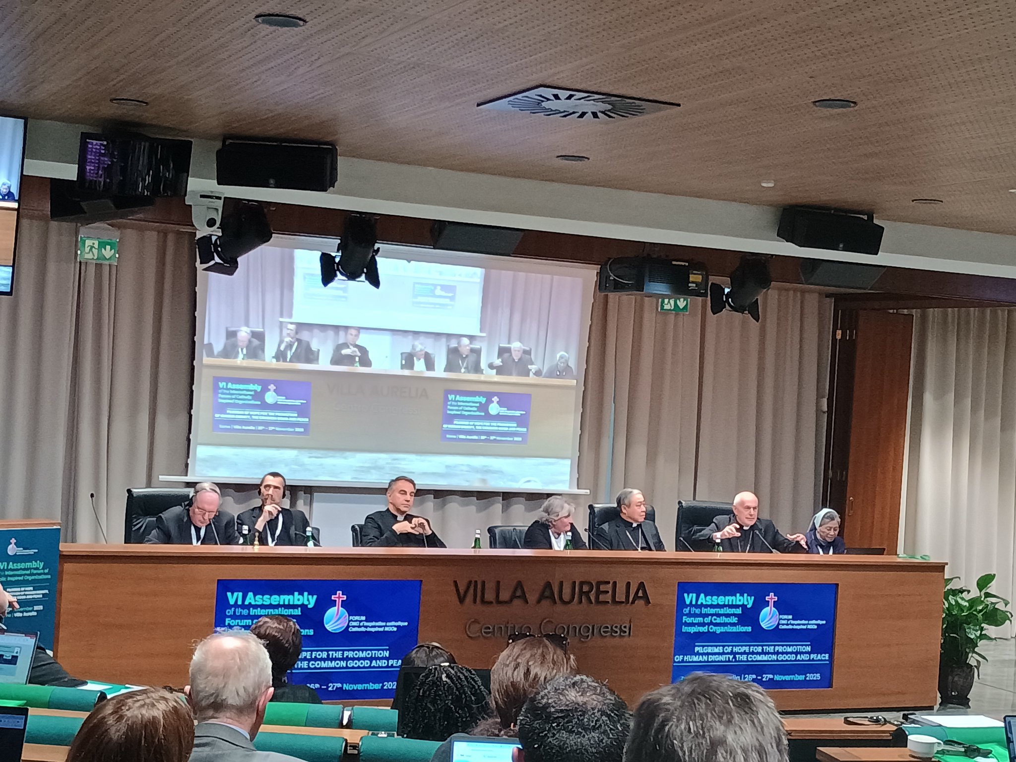 In Defense of the Family and Natural Law – Ordo Iuris at the 6th Assembly of the Forum of Catholic Organizations in Rome