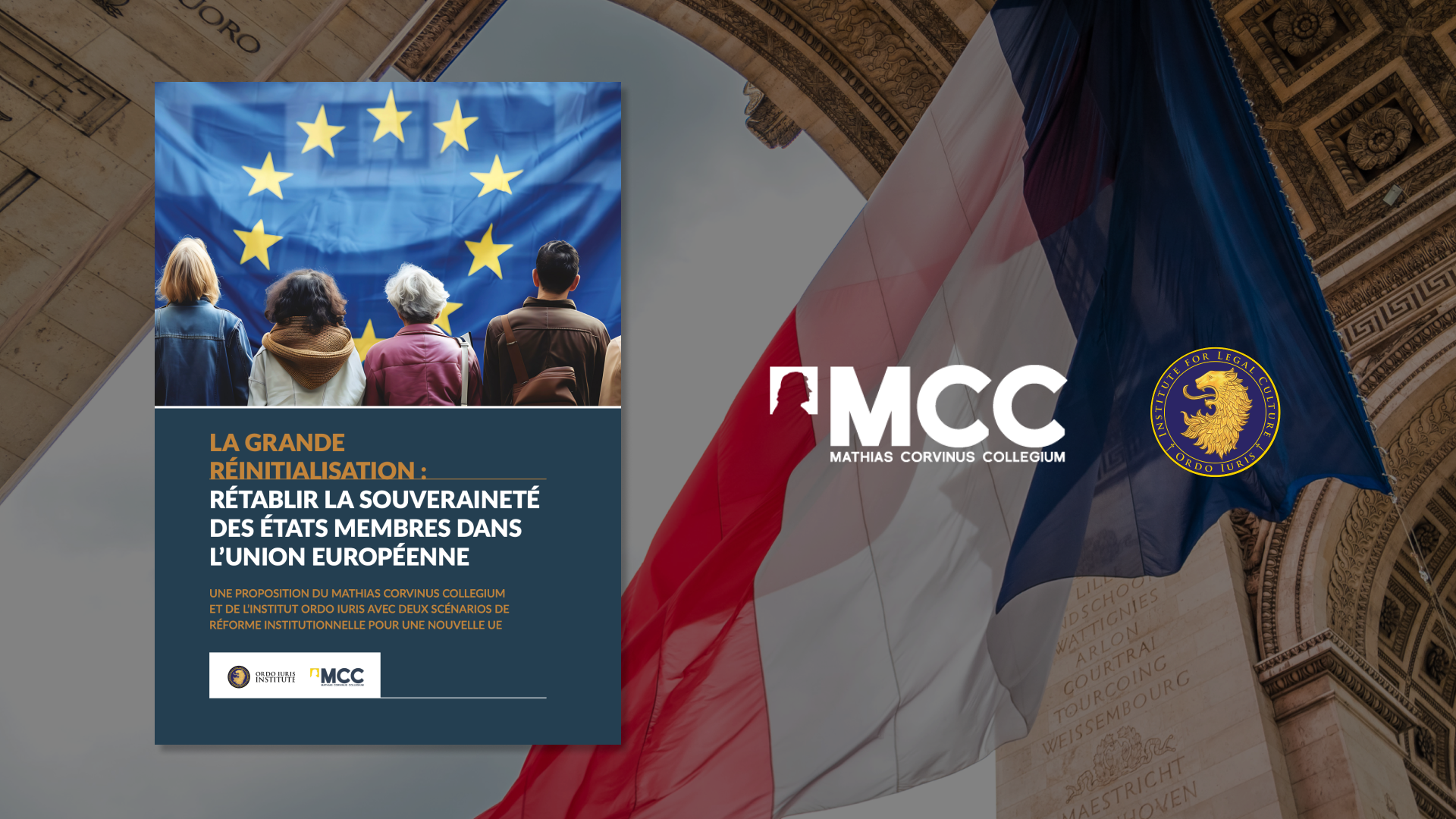 Full house in Paris – Ordo Iuris and MCC presented a vision for reform of the European Union