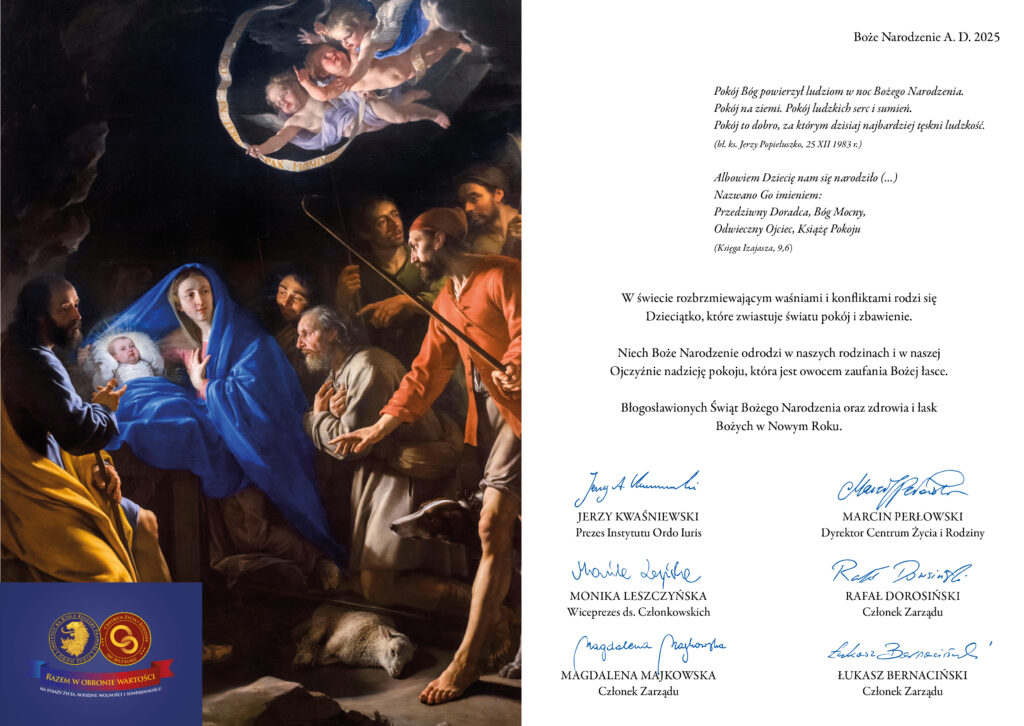 Kartka świąteczna 2025