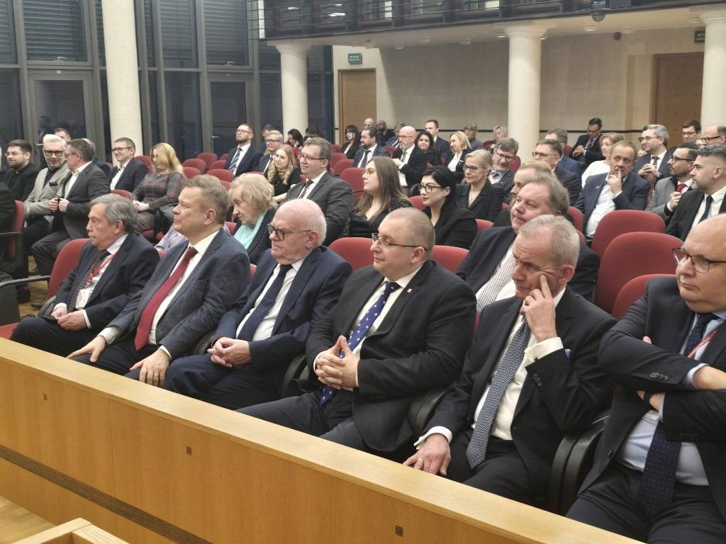 Łukasz Bernaciński z Ordo Iuris na Zgromadzeniu Ogólnym Sędziów Trybunału Konstytucyjnego