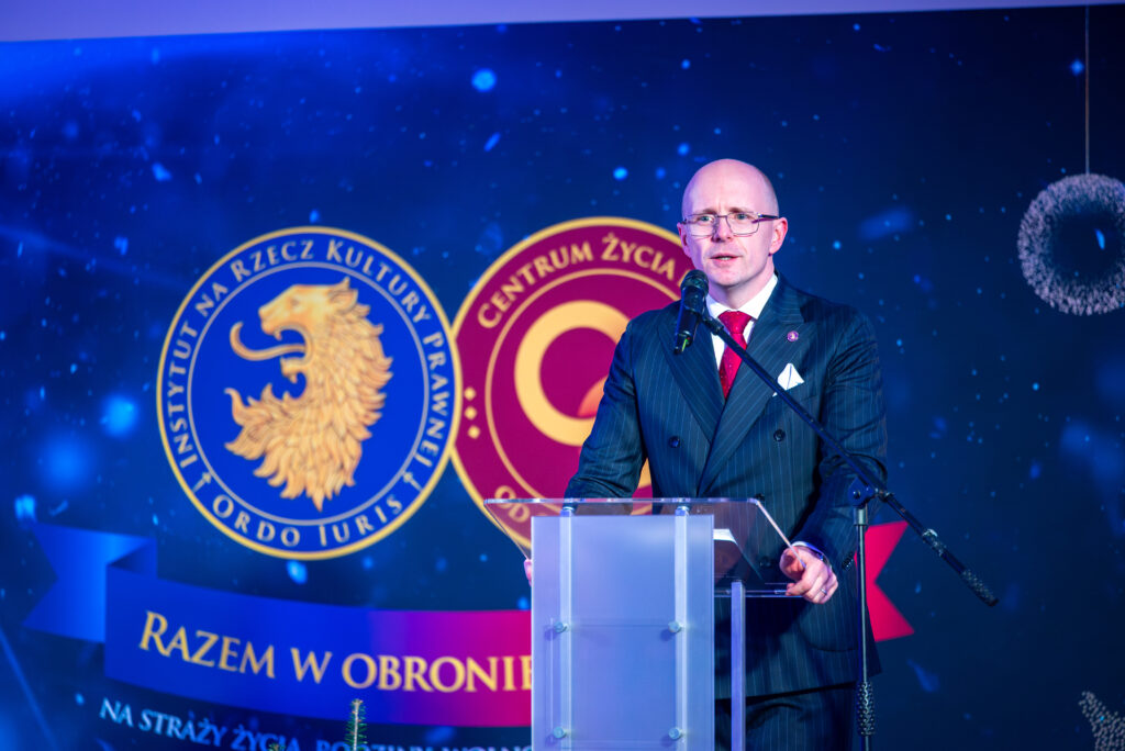 Spotkanie świąteczne Ordo Iuris i Centrum Życia i Rodziny