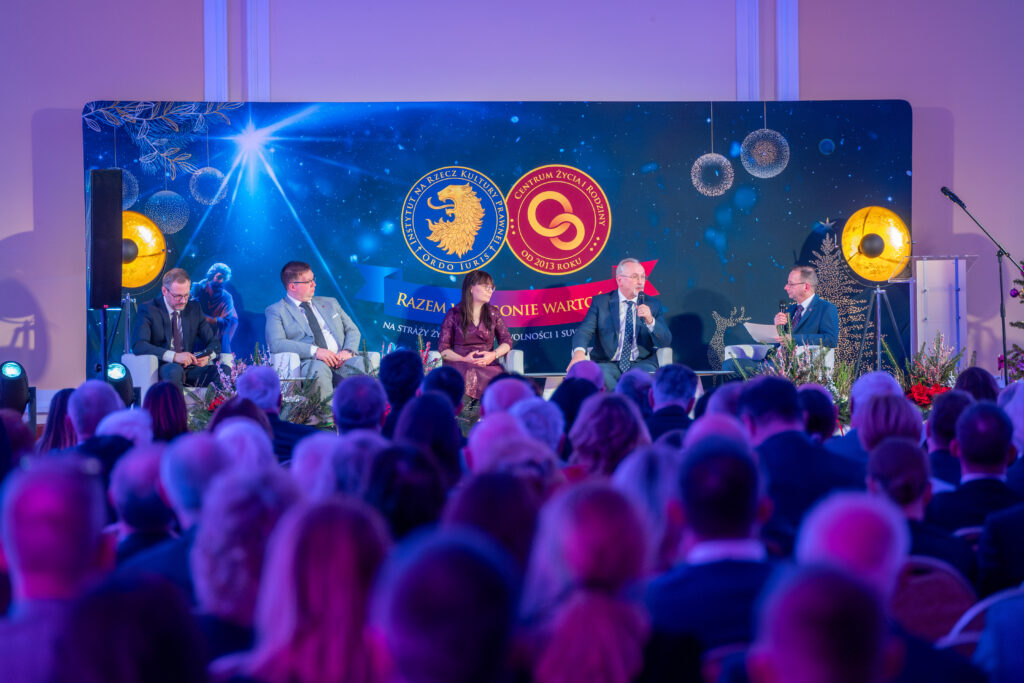 Spotkanie świąteczne Ordo Iuris i Centrum Życia i Rodziny