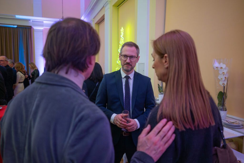 Spotkanie świąteczne Ordo Iuris i Centrum Życia i Rodziny