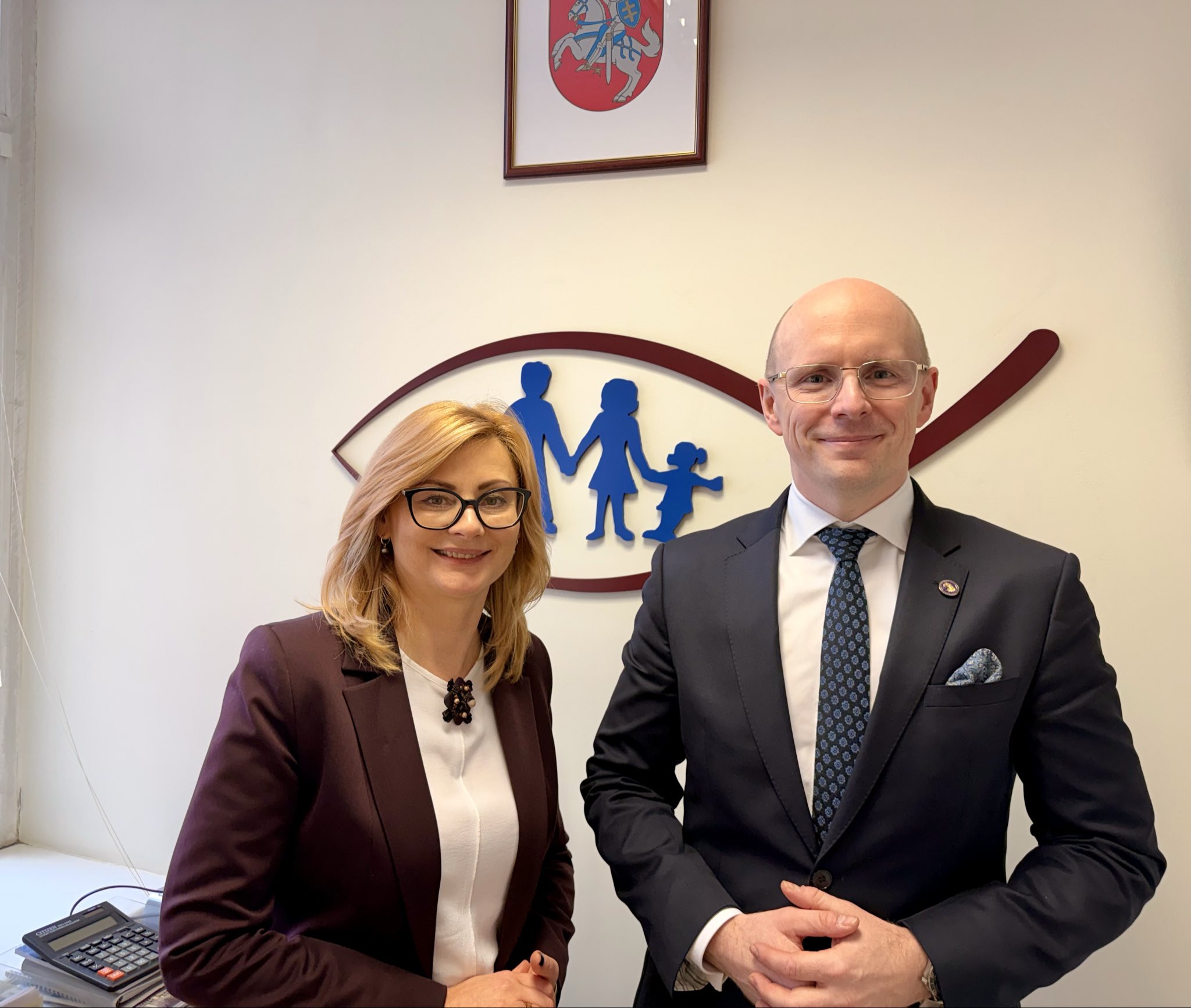 International Conference at the Lithuanian Parliament: Responding to the Demographic Crisis and Ideological Pressure on the Family