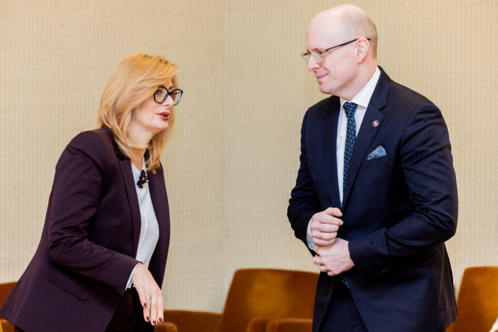 Międzynarodowa konferencja w Sejmie Litwy