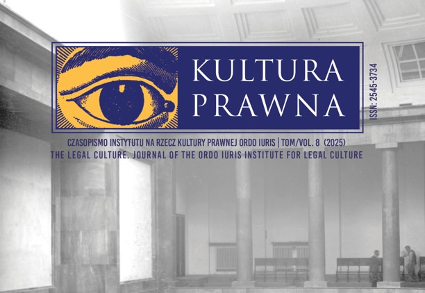 Właśnie ukazał się 8. tom czasopisma naukowego „Kultura prawna”