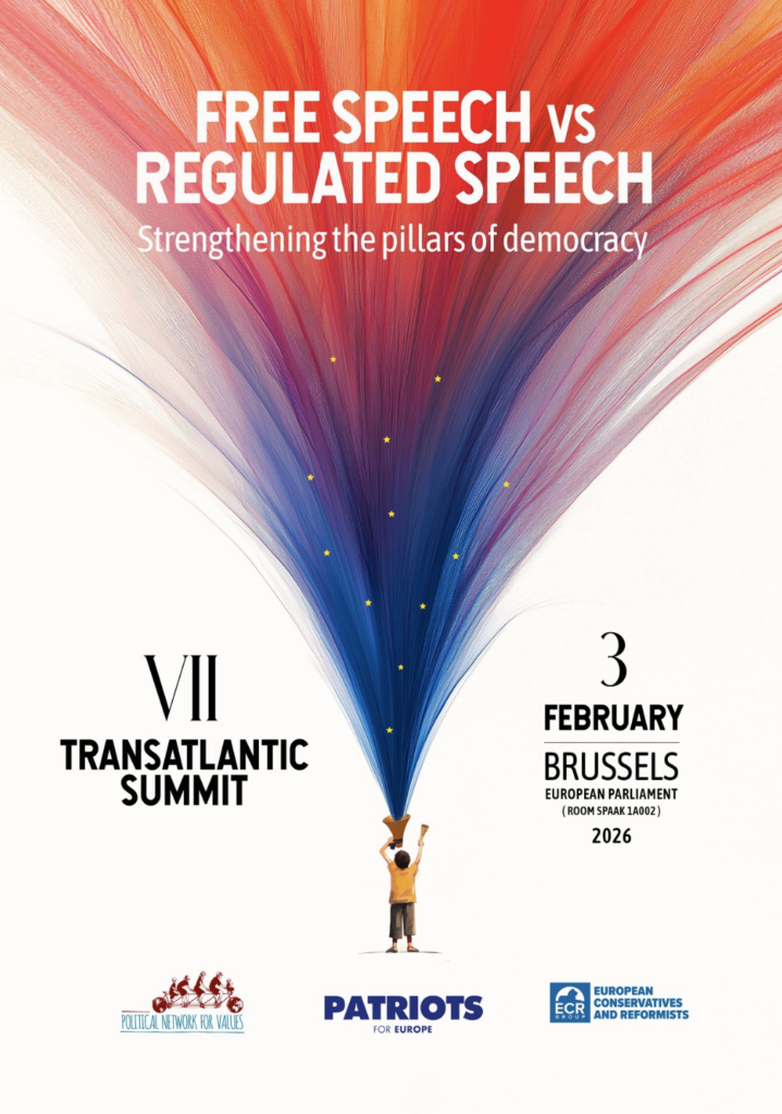 VII Szczyt Transatlancycki Political Network for Values w Brukseli
