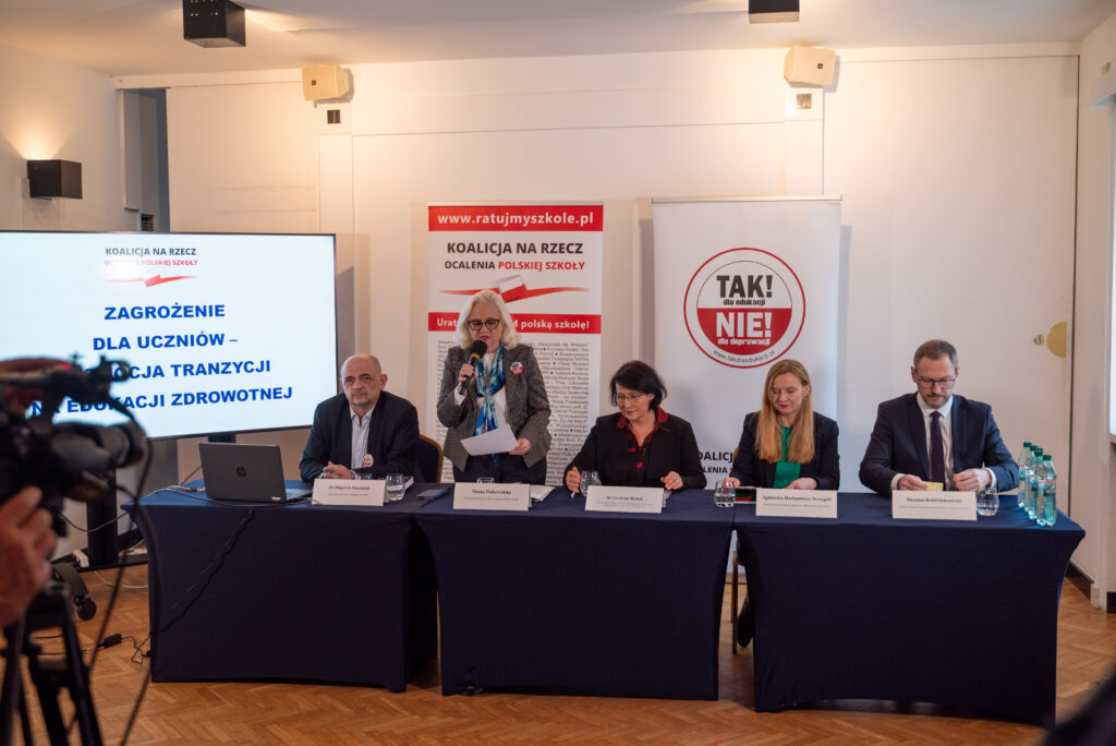 KROPS - konferencja prasowa