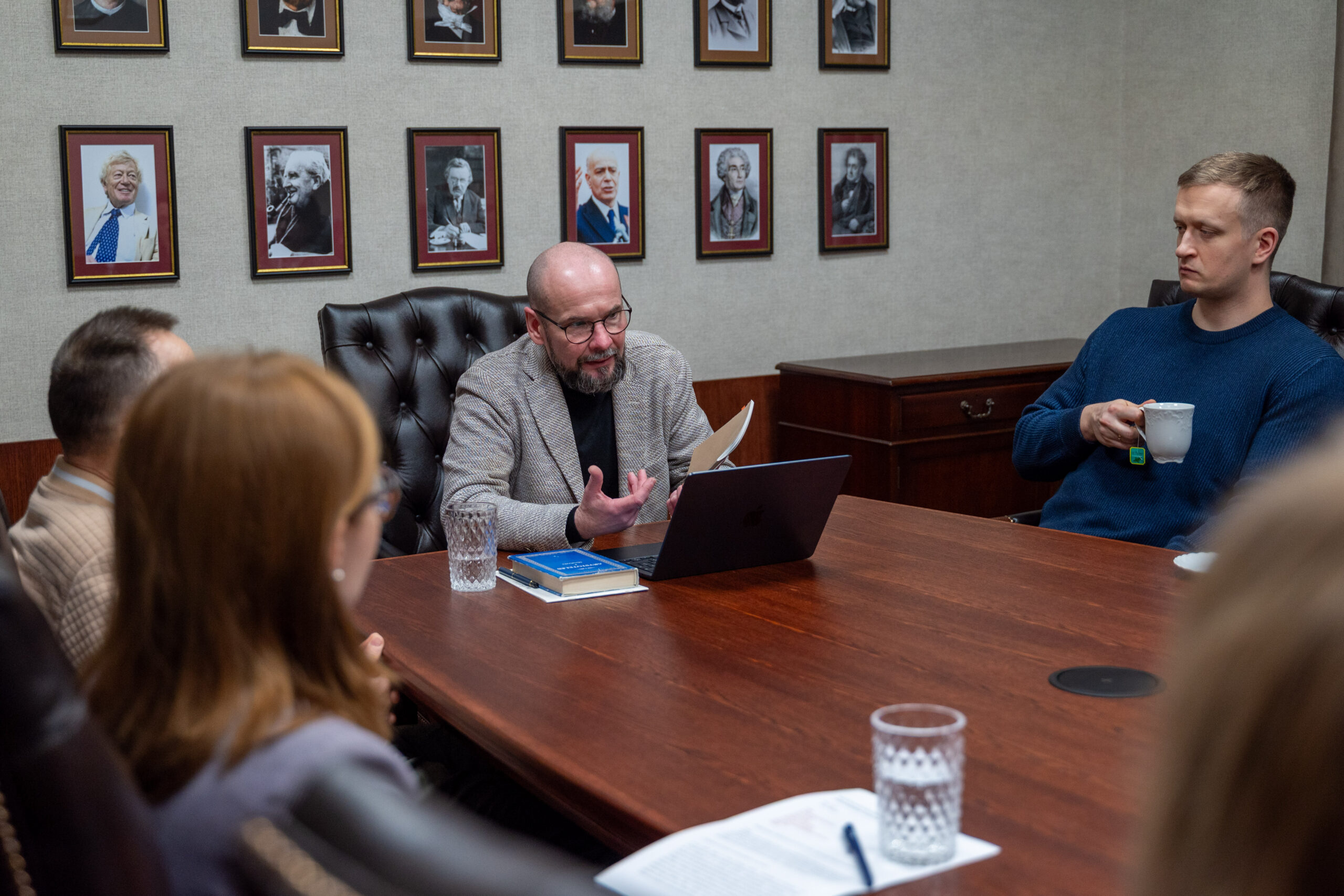 „W poszukiwaniu zasad katolickiego wychowania” – spotkanie w Klubie Stańczyka