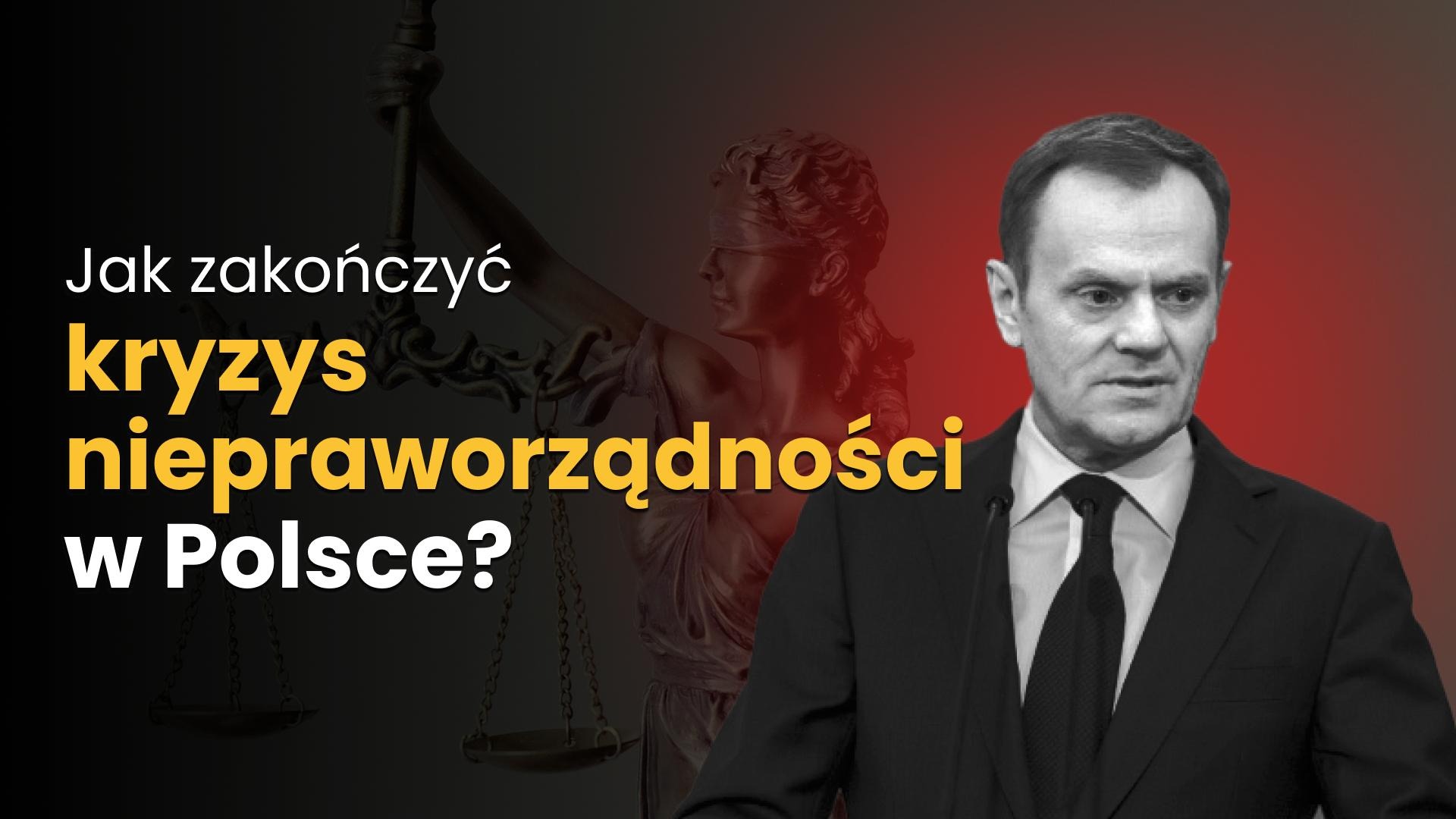 Jak zakończyć kryzys niepraworządności w Polsce? Debata ekspertów - miniaturka YT